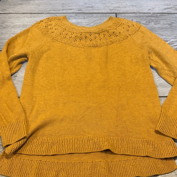 Sonoma Sweaters - Sonoma Mustard Yellow Women's Sweater M